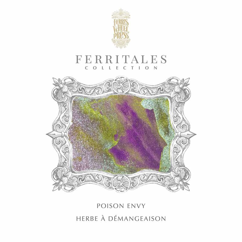 Ferris Wheel Press Fountain Pen Ink 20ml - FerriTales&trade; Poison Envy image number 1